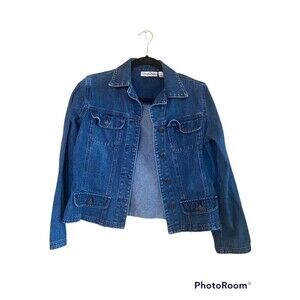 Chadwick’s denim jacket Sz. 8 petite